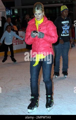 Alison Sweeney auf der Disney On Ice „Let's Celebrate“-Premiere im LA Live. Los Angeles, Kalifornien. 12/15/10. Stockfoto