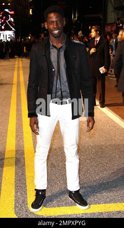 John Adeleye bei der britischen Premiere von „Due Date“ am Empire Leicester Square. London, Großbritannien. 11/3/10. Stockfoto