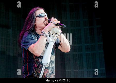 Frankreich 21. Juni 2019 Dream Theater - live beim Hell Fest Clisson © Andrea Ripamonti / Alamy Stockfoto