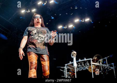 Frankreich 21. Juni 2019 Dream Theater - live beim Hell Fest Clisson © Andrea Ripamonti / Alamy Stockfoto