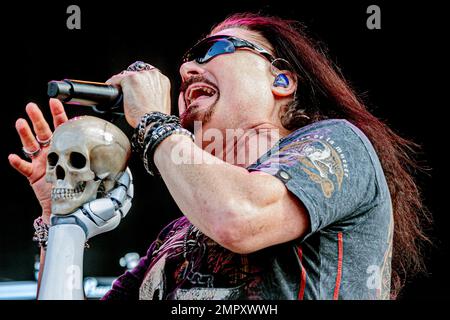 Frankreich 21. Juni 2019 Dream Theater - live beim Hell Fest Clisson © Andrea Ripamonti / Alamy Stockfoto