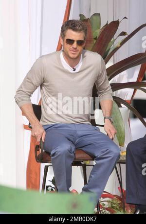 Grey's Anatomy Star Eric Dane erscheint auf Live with Regis and Kelly im Fontainebleu Miami Beach. Miami, Florida, 05/07/2009. Stockfoto