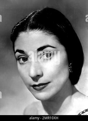 Margot Fonteyn. Porträt der englischen Ballerina, Dame Margaret Evelyn de Arias (geborene Hookham; 1919-1991), Werbestill, 1960er Stockfoto