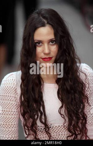 Eliza Doolittle bei der Premiere von „The Expendables“ am Odeon Leicester Square. London, Großbritannien. 8/9/10. Stockfoto