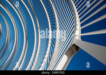 Abstrakte Architekturdetail. Stockfoto