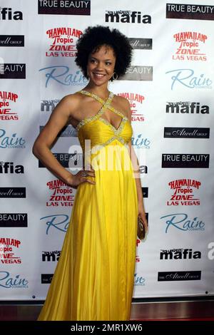Maria Sten-Knudsen "Fashion Rocks The Universe" abgehaltenen Hawaiin