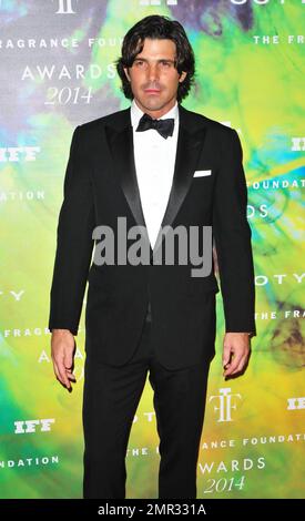 Nacho Figueras bei den Fragrance Foundation Awards, New York, NY, 16. Juni 2014. Stockfoto