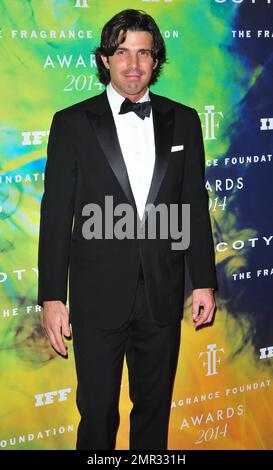 Nacho Figueras bei den Fragrance Foundation Awards, New York, NY, 16. Juni 2014. Stockfoto