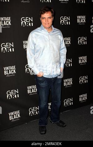 Michael Shannon auf der Gen Arts Kenneth Cole Black Party während des Sundance Film Festivals. Park City, Kalifornien. 01/23/2010. Stockfoto