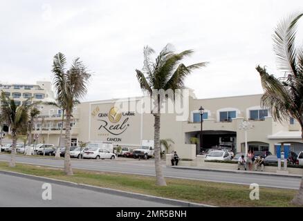 Gran Caribe Real in Cancun, Mexiko. 3/9/07 Stockfoto