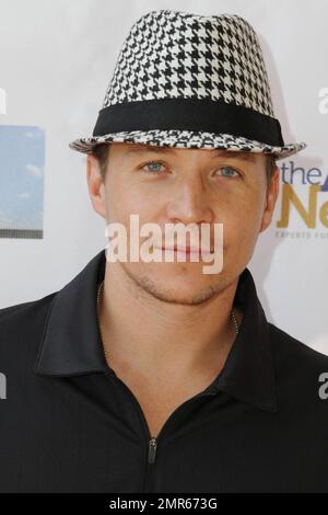 Travis Aaron Wade im 9. Jährlichen Hack n' Smack Kerry Daveline Memorial Celebrity Golf Classic im El Caballero Country Club. Los Angeles, Kalifornien. 30. April 2012 Stockfoto