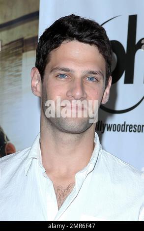 Justin Bartha bei den Premieren von Hangover Part II in Las Vegas und der Enthüllung der Hangover Slots im Planet Hollywood Resort and Casino, Las Vegas, NV. 05/21/11 Stockfoto