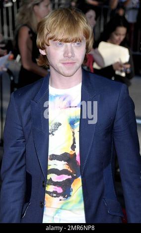 Rupert Grint besucht die Premiere von „Harry Potter and the Half Blood Prince“ im Ziegfeld Theatre in New York, New York, 7/9/09. Stockfoto