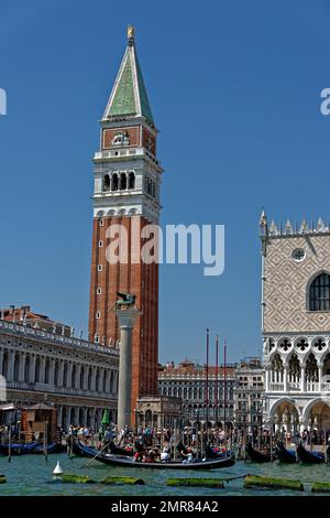 Colonna di San Marco, Venedig, Italien Stockfoto