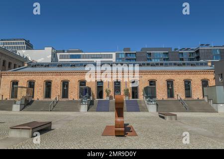 KPM, Königliche Porzellan Manufaktur, Wegelystraße, Charlottenburg, Berlin, Deutschland, Europa Stockfoto