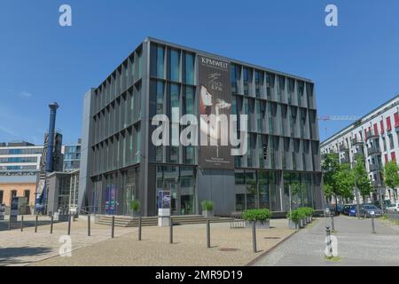 KPM, Königliche Porzellan Manufaktur, Wegelystraße, Charlottenburg, Berlin, Deutschland, Europa Stockfoto