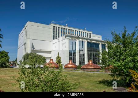 Radeberger Exportbierbrauerei, Radeberg, Sachsen, Deutschland, Europa Stockfoto