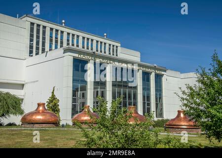 Radeberger Exportbierbrauerei, Radeberg, Sachsen, Deutschland, Europa Stockfoto