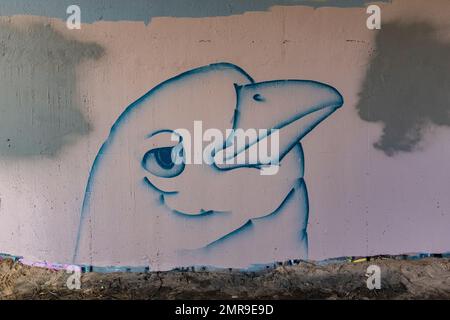 Albuquerque, New Mexico Street Art Stockfoto