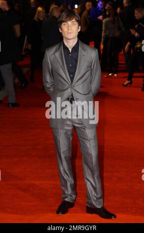 Cillian Murphy bei der Premiere von "in Time" in Curzon Mayfair. London, Großbritannien. 31. Oktober 2011. Stockfoto