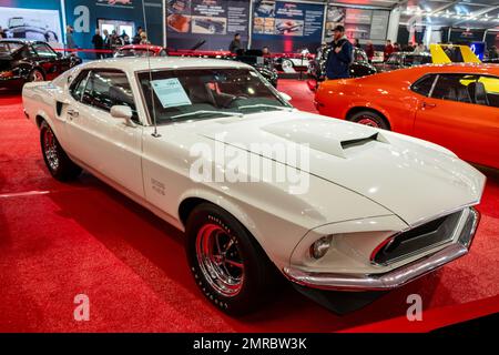 1969 Ford Mustang Boss 429 Stockfoto