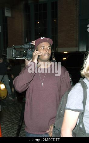 Quentin Richardson von NY Knicks besucht Jermaine Dupri's 36. Geburtstagsparty in Tenjune. New York, NY. 9/23/08. Stockfoto