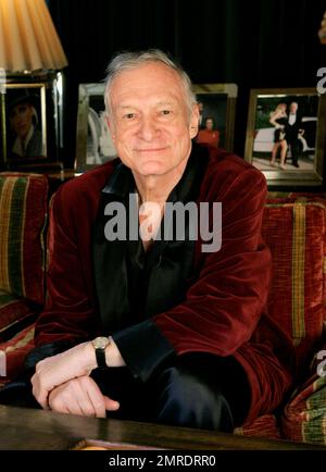 Die Playboy Mansion ist der Zeitschrift Home of Playboy-Gründer Hugh