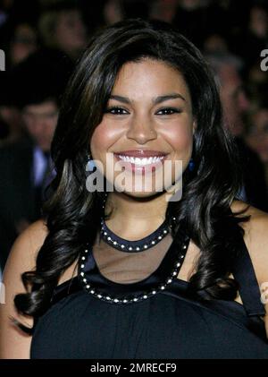 Jordin Sparks bei der Premiere ihres neuen Films The Jonas Brothers - The 3D Concert. Hollywood, Kalifornien. 02/24/2009. Stockfoto