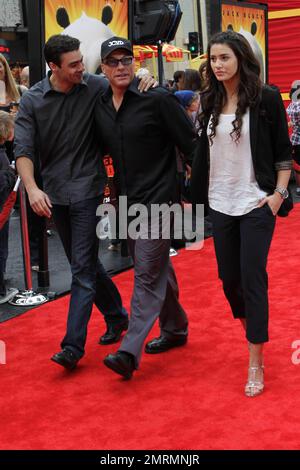 Jean-Claude Van Damme bei der Premiere von „Kung Fu Panda 2" im Grauman's Chinese Theatre in Los Angeles, Kalifornien. 05/22/11. Stockfoto