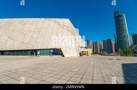 Changsha binjiang, Hauptquartier des Kulturstaates Stockfoto
