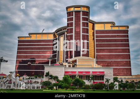 Wynn Palace Hotel Macau Stockfoto