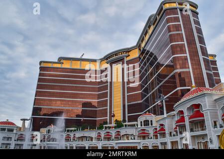 Wynn Palace Hotel Macau Stockfoto