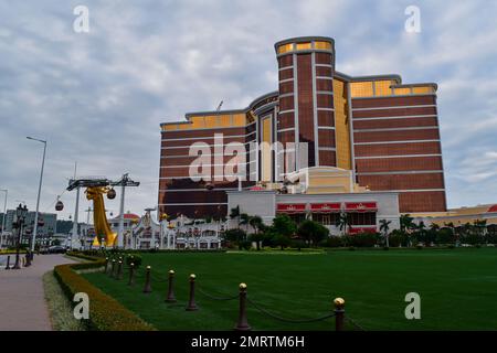 Wynn Palace Hotel Macau Stockfoto