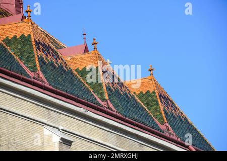 Novi Sad: Name der Mary Church. Serbien Stockfoto
