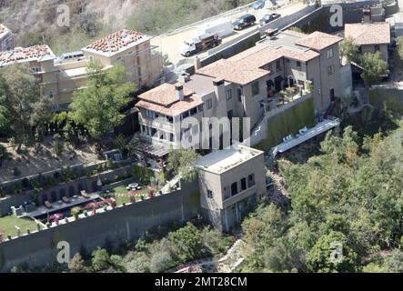 Exklusiv!! Mischa Bartons Haus mit 6 Schlafzimmern und 10 Badezimmer in Beverly Hills, ca., das sie angeblich 2005 für 7 Millionen Personen gekauft hat. 4/19/07 Stockfoto