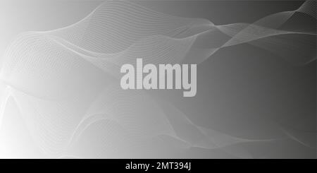 Ein Abstract von schwarzem und weißem Hintergrund. Stockfoto