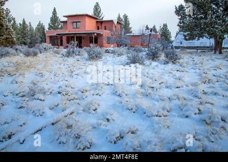 USA, Oregon, Bend, Rancho Las Hierbas Stockfoto
