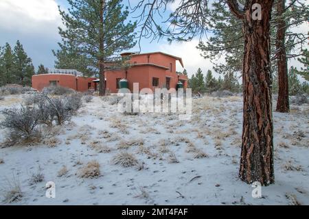 USA, Oregon, Bend, Rancho Las Hierbas Stockfoto