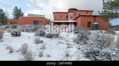 USA, Oregon, Bend, Rancho Las Hierbas Stockfoto