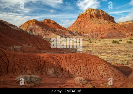 USA, Südwesten, New Mexico, Abiquiú, Ghost Ranch Stockfoto