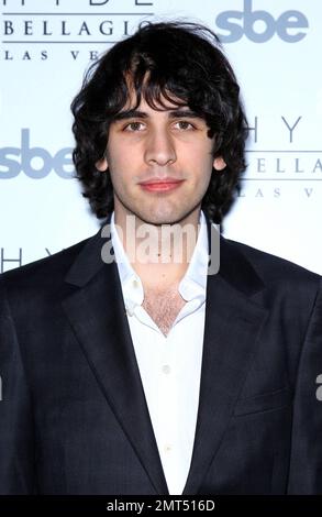 Nick Simmons, der Star von „Gene Simmon's Family Jewels“, feiert seinen