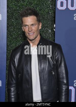 Los Angeles, Usa. 31. Januar 2023. Am Dienstag, den 31. Januar 2023, besucht das Casting-Mitglied Tom Brady die Premiere der Film-Sport-Komödie „80 for Brady“ im Regency Village Theatre in der Westwood-Abteilung von Los Angeles. Storyline: Eine Gruppe von Freunden machte es zu ihrer lebenslangen Mission, zum Super Bowl zu gehen und den NFL-Superstar Tom Brady zu treffen. Foto: Jim Ruymen/UPI Credit: UPI/Alamy Live News Stockfoto