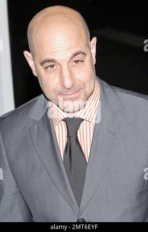 Schauspieler Stanley Tucci bei der Food Bank für das jährliche Can-Do Awards-Dinner 5. in New York City am Pier 60 in New York, NY. 4. 7. 08. Stockfoto