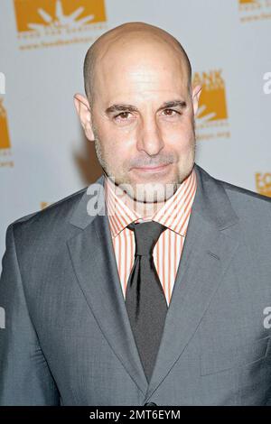 Schauspieler Stanley Tucci bei der Food Bank für das jährliche Can-Do Awards-Dinner 5. in New York City am Pier 60 in New York, NY. 4. 7. 08. Stockfoto