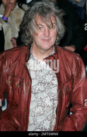 James May von Top Gear auf der britischen Premiere von „Oblivion“ im BFI Imax Cinema in London, Großbritannien. 4. April 2013 Stockfoto