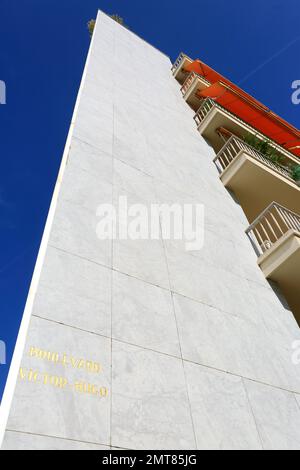 Saint Roch Quarter, Nizza, Alpes Maritimes, 06, Cote d'Azur, Frankreich Stockfoto