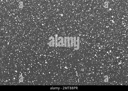 Hintergrund mit grauer und weißer Steinoberfläche. Hochauflösende Fotografie Stockfoto