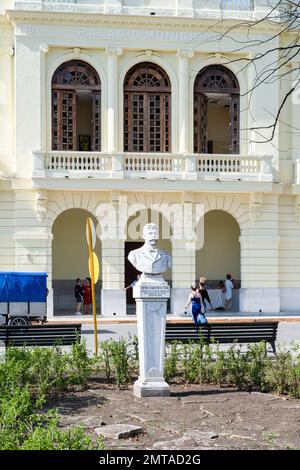 Denkmal für Oberst Leoncio Vidal Y Caro. Santa Clara, Kuba Stockfoto