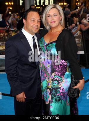 Stephen Graham bei der Premiere von „Pirates of the Caribbean: On Stranger Tides“ im Vue Westfield. London, Großbritannien. 5/12/11. Stockfoto