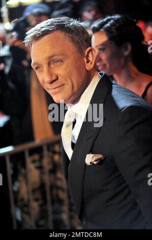 Daniel Craig im New York, NY, Premier von James Bond 007 Quantum of Solace. New York 11/11/08. Stockfoto